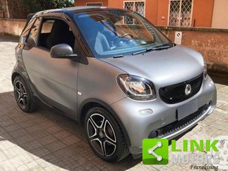 fortwo 3ªs.(c/a453) fortwo 70 1.0 twinamic cabrio passion