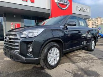 rexton sports xl road 4x4 promo mese su pronta cons. prezzo+iva