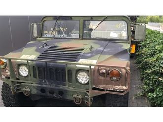 hummer h1 - humvee