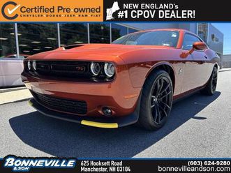 certified 2023 dodge challenger r/t scat pack