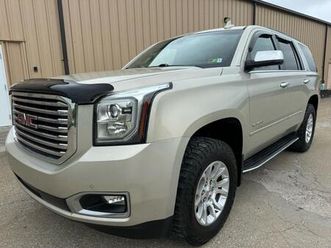 used 2015 gmc yukon sle