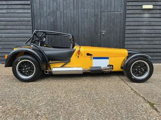 2015 caterham sigma 135/270r race car (135bhp)