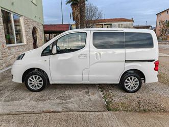 nissan nv200 1,5, 2018 god.