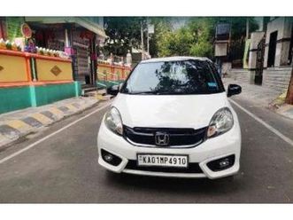 honda brio vx at 2017