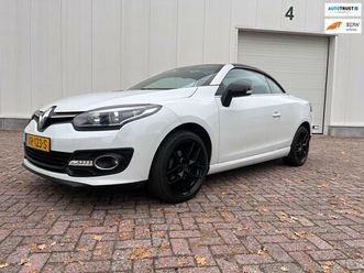 renault mégane coupé cabriolet - 1.2 tce privilège 2014 panorama dak ecc half leder trekhaak