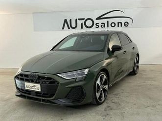 a3 4ª serie a3 spb 35 tdi s tronic s line edition