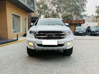 2018 ford endeavour titanium plus 3.2 4x4 at