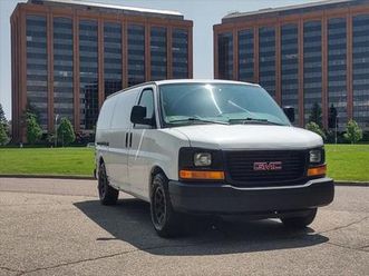 used 2012 gmc savana 1500 work van