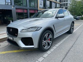 jaguar f-pace 5.0 v8 svr awd automatik