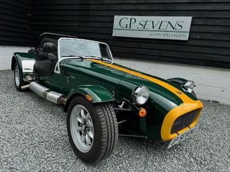 * deposit taken * caterham 310s sv 1.6 sigma 152bhp 5 speed 2,434 miles 1 owner
