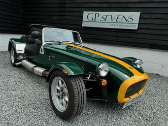 * now sold * caterham 310s sv 1.6 sigma 152bhp 5 speed 2,434 miles 1 owner