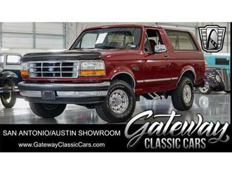 used 1994 ford bronco