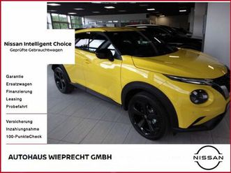 nissan juke tekna tageszulassung