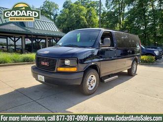 used 2015 gmc savana 2500 ls