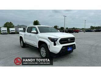new 2024 toyota tacoma sr5