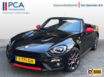 abarth 124 spider
