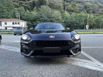 abarth 124 spider