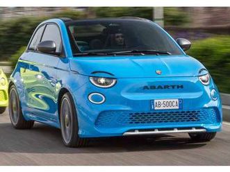 cabrio 500e turismo 113kw