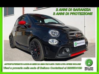 595 595 c 1.4 turbo t-jet 160 cv pista