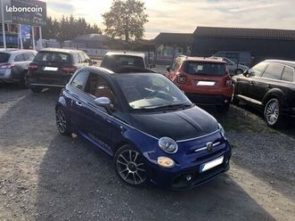abarth 500c 1.4 turbo jet 165ch turismo 595