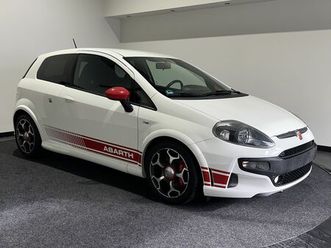 fiat punto evo - 1.4-16v multiair abarth | extra getint glas achter