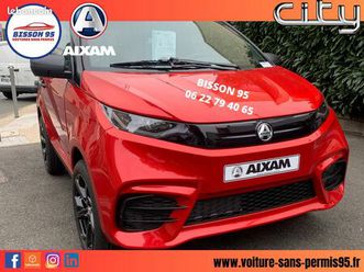 aixam city sport 2025 à 184 euros/mois