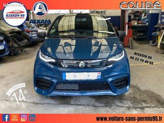 aixam coupé sport à 202euros par mois