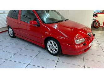 2000 alfa romeo 145 in royaume-uni - a vendre | car & cla...