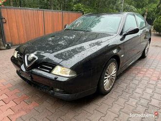 alfa romeo 166 3.0 v6 busso zender szwajcaria opole - sprzedajemy.pl