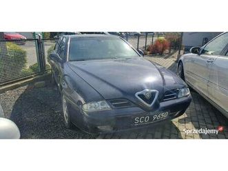 alfa romeo 166 3.0 v6 niemiec klasyk kietrz - sprzedajemy.pl