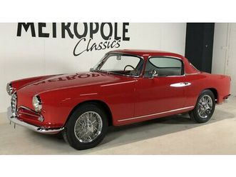 1956 alfa romeo 1900 super sprint a vendre