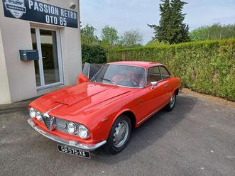 alfa romeo 2600 sprint - 1962