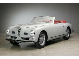 1949 alfa romeo 6c - 2500 ss cabriolet