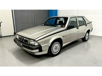 1989 alfa romeo 75 turbo 1.8 a vendre