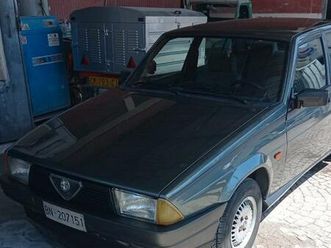 alfa romeo 75 turbo diesel - 1986