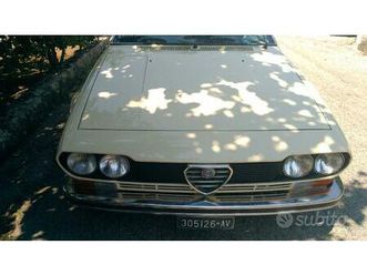 alfa romeo alfetta gt/gtv - 1979