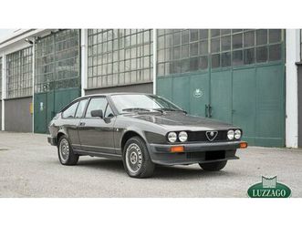 alfa romeo alfetta gtv 2000 s2 1981 a vendre