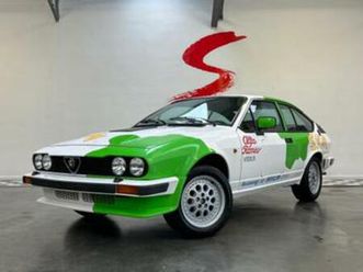 ② alfa romeo gtv6 — oldtimers & ancêtres — 2ememain