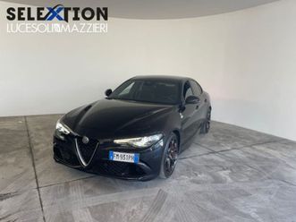 giulia (2016) giulia 2.9 t v6 quadrifoglio