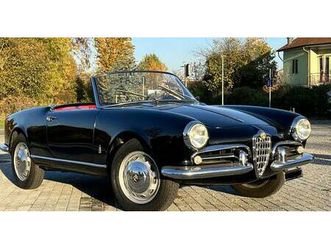 1956 | alfa romeo giulietta spider
