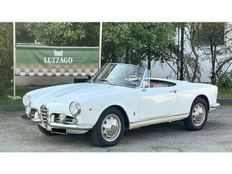 alfa romeo giulietta spider s3 (101.03) 1961 a vendre