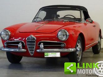 giulietta spider veloce iii serie