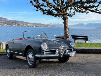 giulietta spider