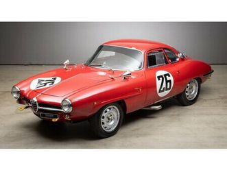 1962 giulietta 1300 sprint speciale -fia renn-rallyfahrzeug- a vendre