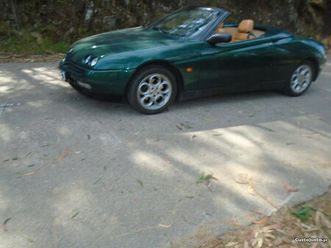 alfa romeo spider 2.0 twin spark 155cv setembro/96