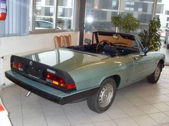 alfa romeo spider 2000, 1985, 108'900 km - annonce 7205480