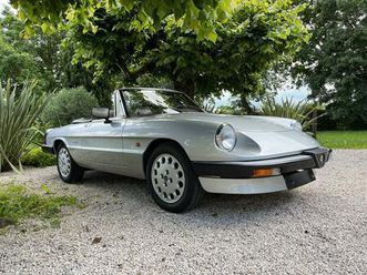 alfa romeo spider série 3 aerodinamica - 1989
