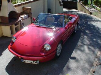 alfa romeo spider serie 4 - 1991