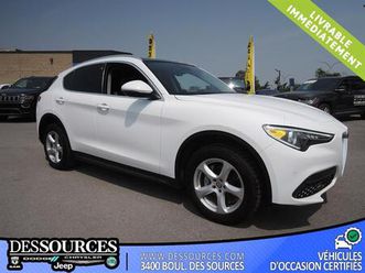 alfa romeo stelvio 2018