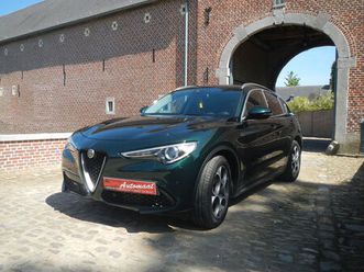 alfa romeo stelvio lichte vracht uitvoering super